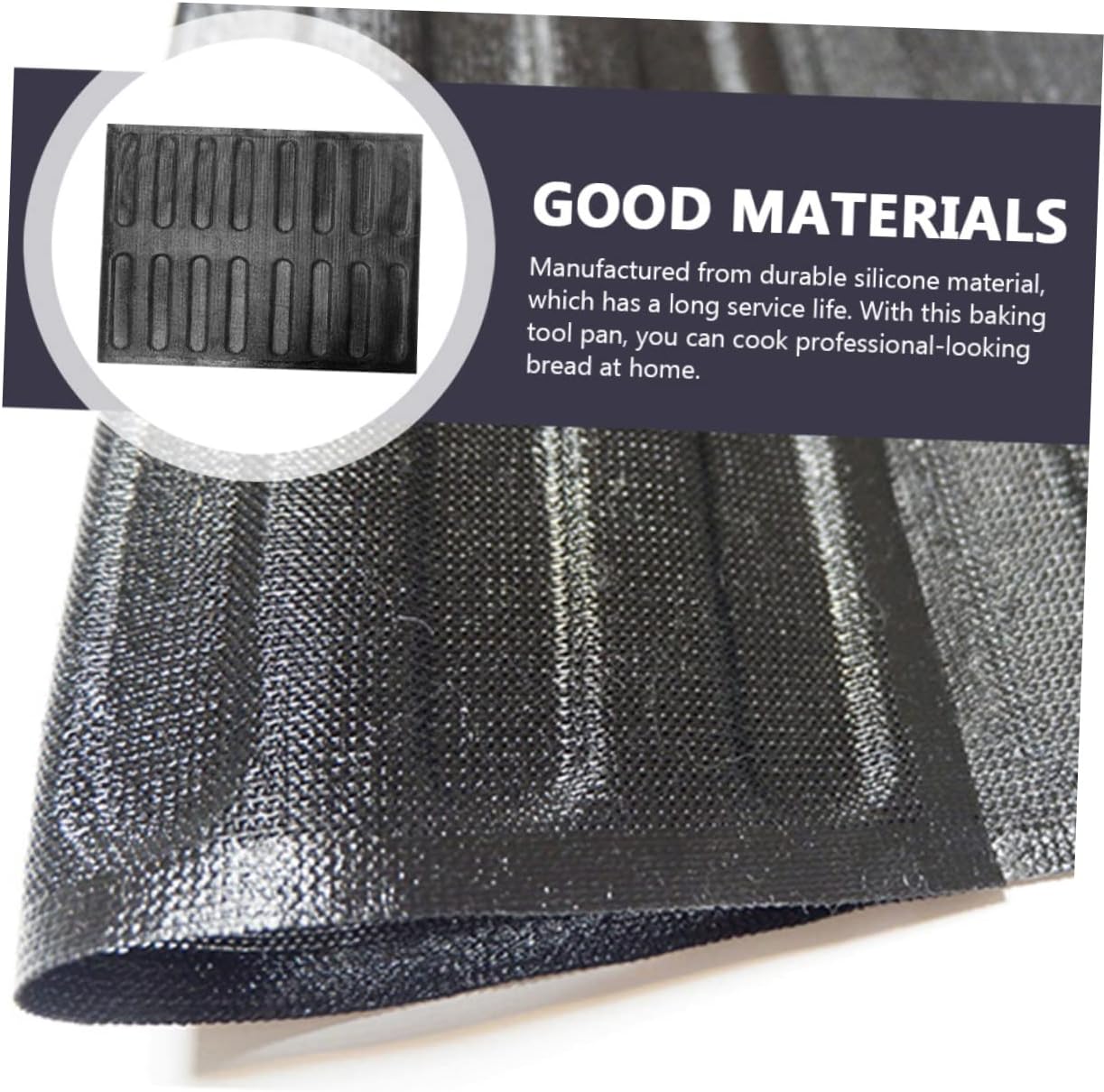 GLEAVI 5pcs Multi Function Baking Non Stick French Bread Mold for Homemade Baguettes Washable Cavity Design for Sourdough and Hot Dog Breads