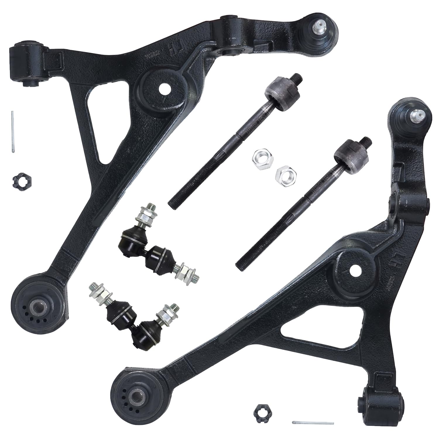 Detroit Axle - 6pc Front End Control Arms Kit for Chrysler Cirrus Sebring