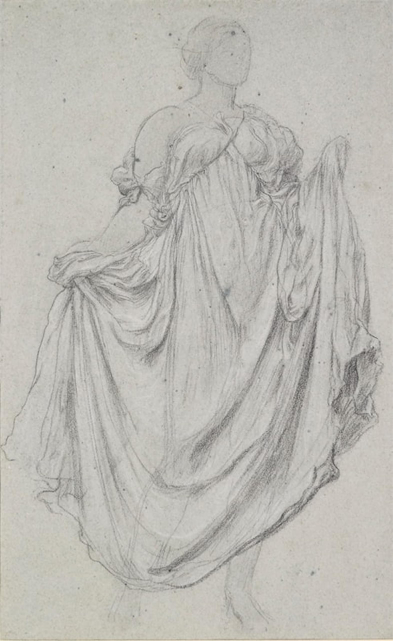 ARTXLXXBN Famous Prints Artwork Pictures Poster Painting Art Study for the Daphnephoria by Lord Frederick Leighton Artwork Landscape Pictures for Home Decor 60x90cm