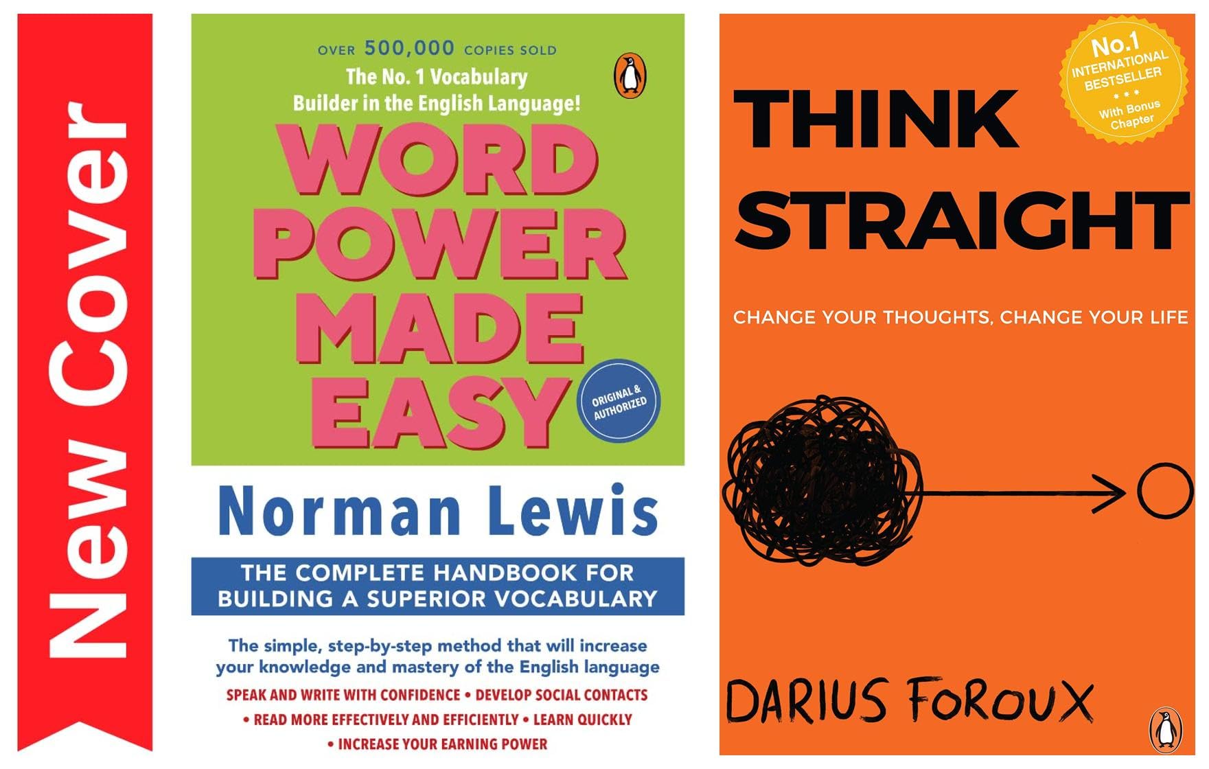 Buy Think Straight: Change your thoughts, Change your life