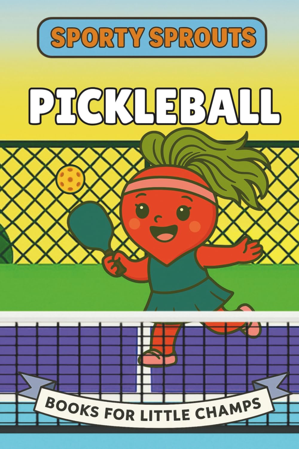 Pickleball: A Picture Book for Babies and Toddlers (Sporty Sprouts)