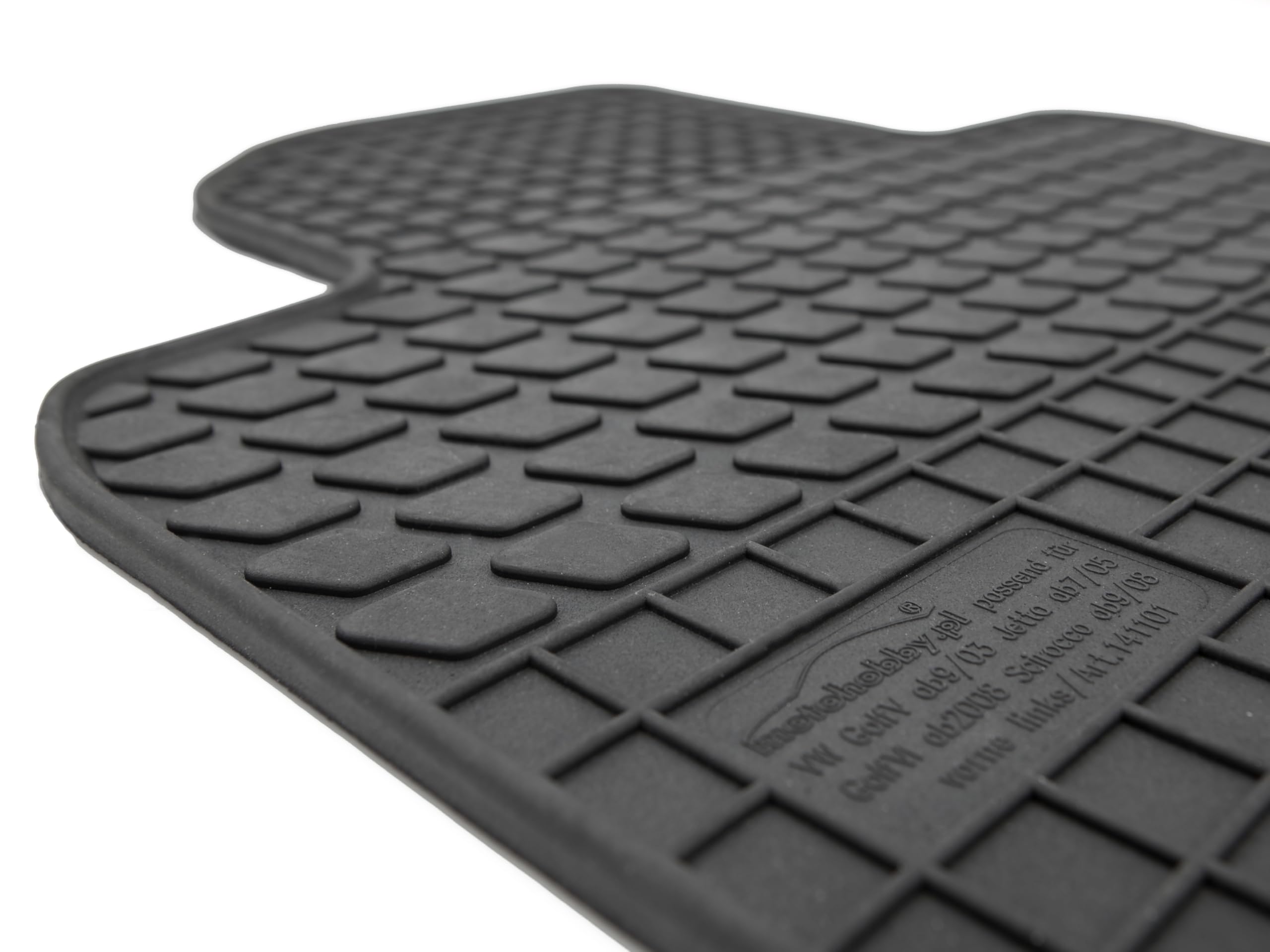 Tappeti Gomma per Ford Ka II dal 2008-2016