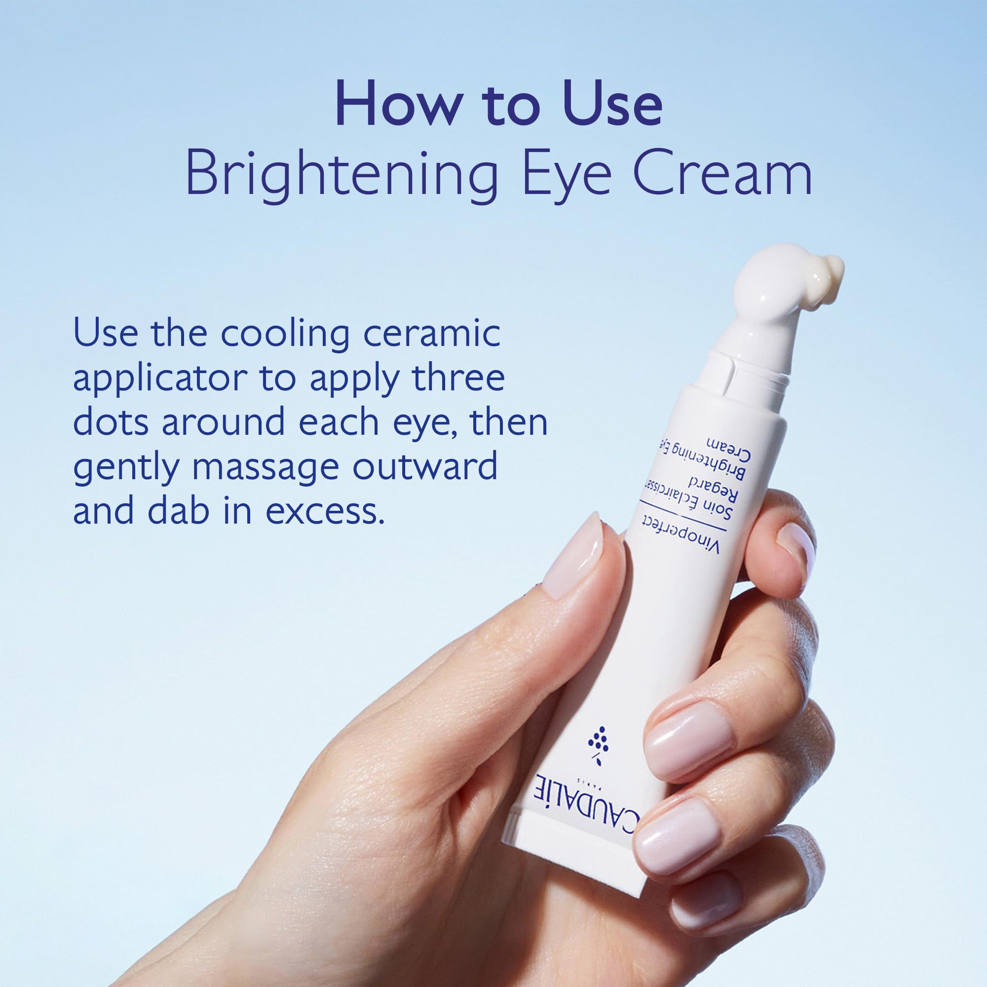 Caudalie Vinoperfect Dark Circle Brightening Caffeine Eye Cream, 15 mL