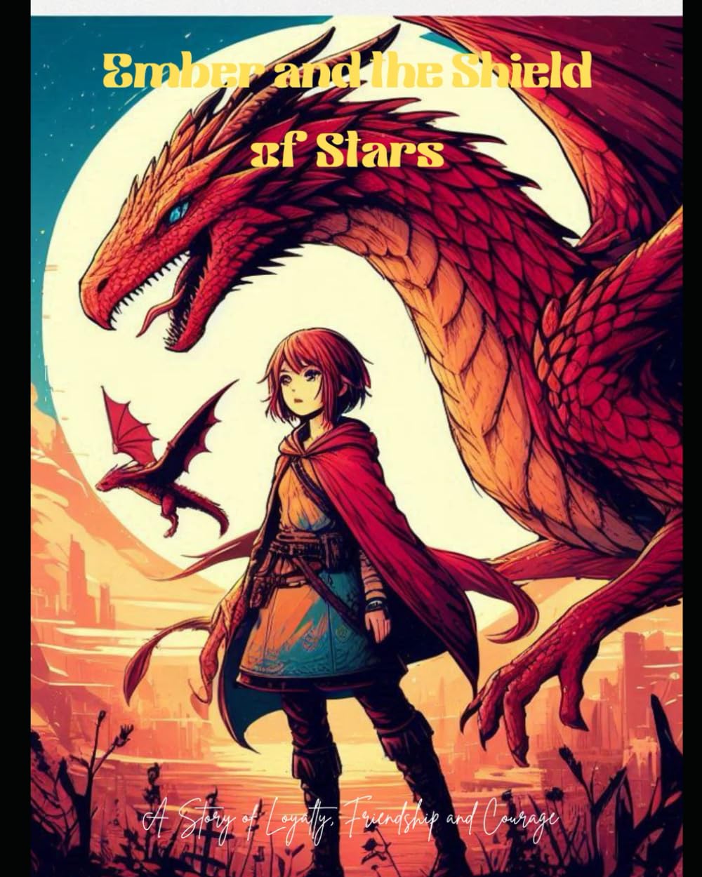 Ember and The Shield of Stars: A Story of Loyalty, Friendship and Courage