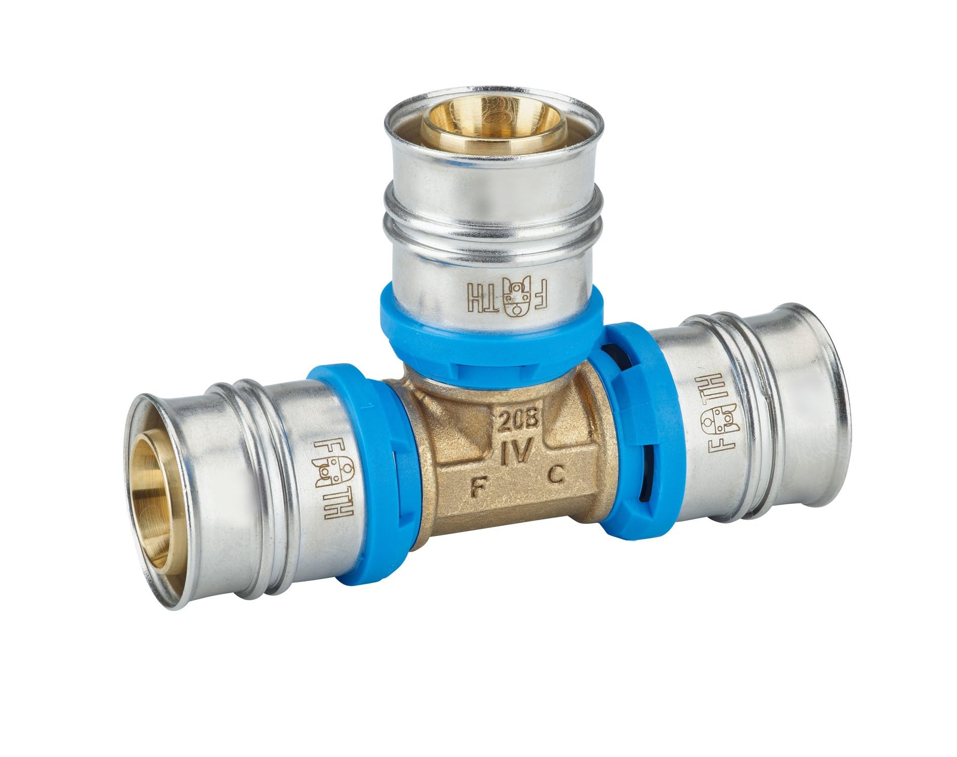 5x Conel CONNECT MV2 T-Stück 16 mm