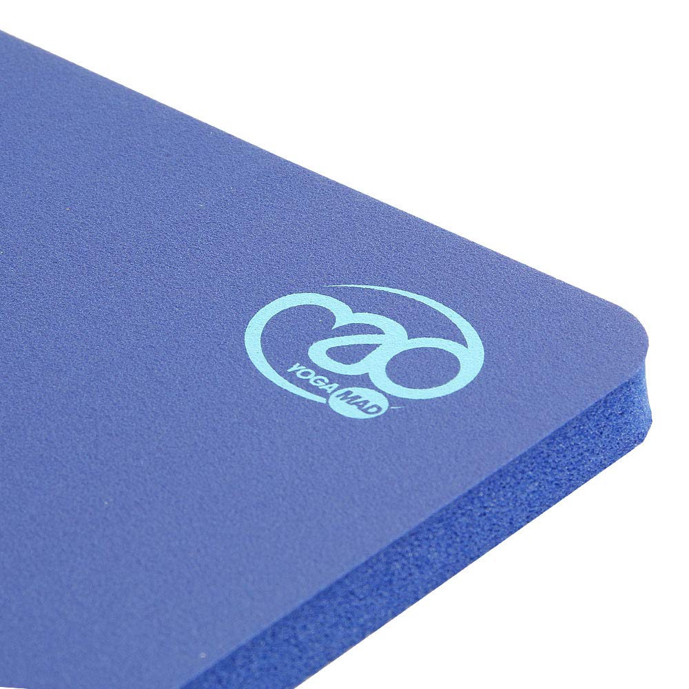 2 Pièces Tapis de Yoga Fitness Genouillère, Léger et Antidérapant en TPE pour Protéger les Genoux, Poignets et Coudes, 34 * 17 * 1 CM 2 Pièces Tapis de Yoga Fitness Genouillère, Léger et Antidérapant en TPE pour Protéger les Genoux, Poignets et Coudes, 34 * 17 * 1 CM