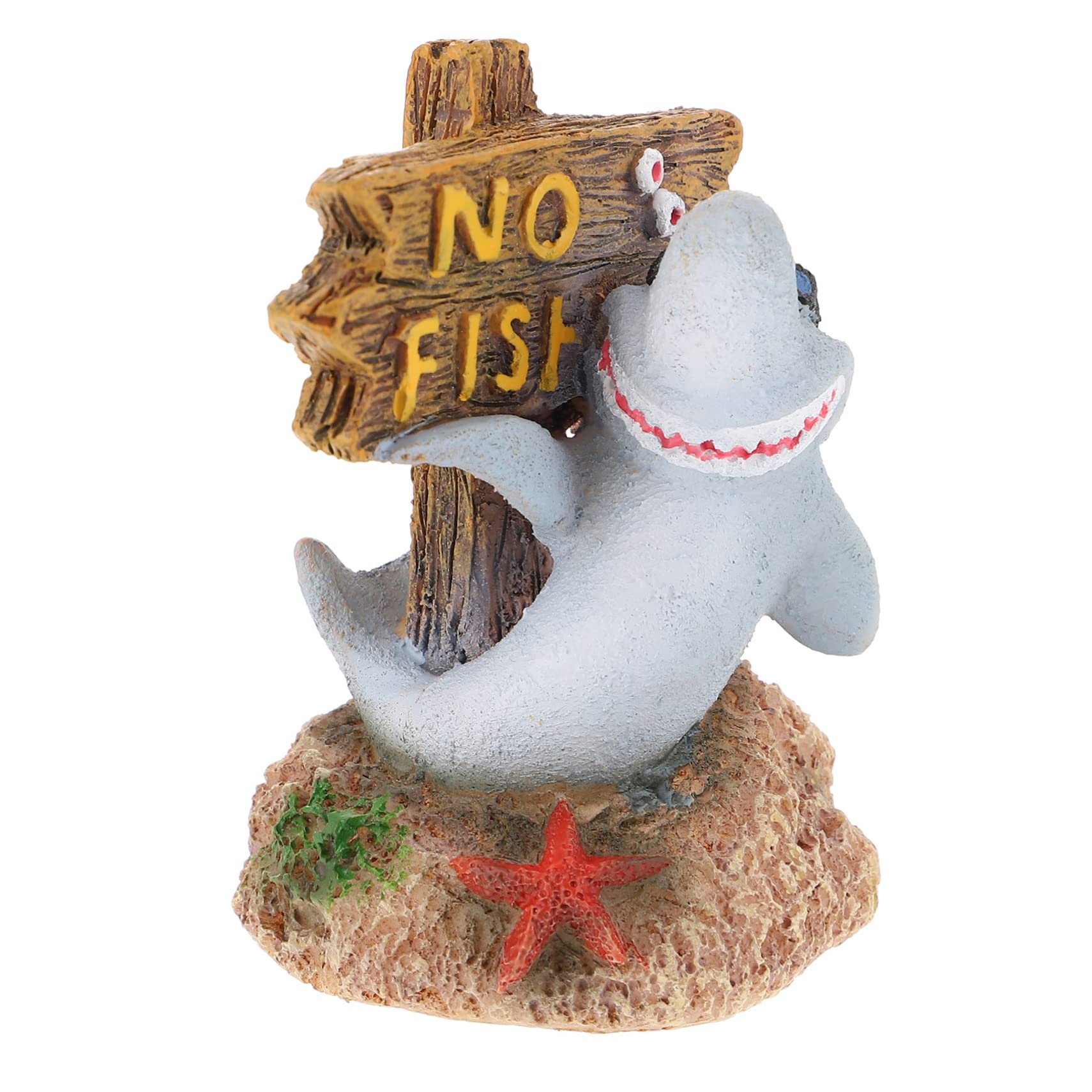 BESPORTBLE Fish Tank Landscaping Ornaments Sand Mini Large Aquarium Decorations Fish Tank Decor Fish Tank Landscape Decor Fish Cave Aquariums Marine Fish Tank Ornaments Large Fake Resin