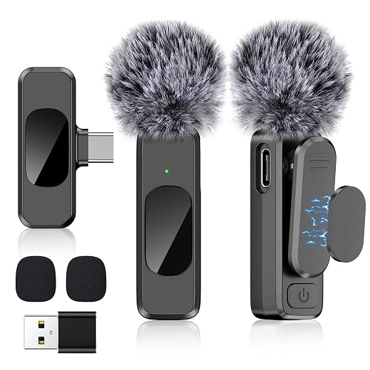 Can Your Older Device Run Android 15? Here's What You Need to Know | Smart Tech, Sharp Takes - CRYOVEX.com Wireless lavalier microphone for iphone15,android phone,laptop,pc,professional mini microphone with noise reduction,lapel microphone for video vlog,interviews,live streaming,tiktok,youtube,2pack