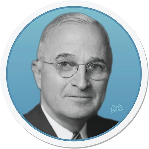 President - Calcomanía de vinilo para pared, círculo de 12 pulgadas, decoración extraíble para aula, hogar u oficina, ideal para los amantes de la