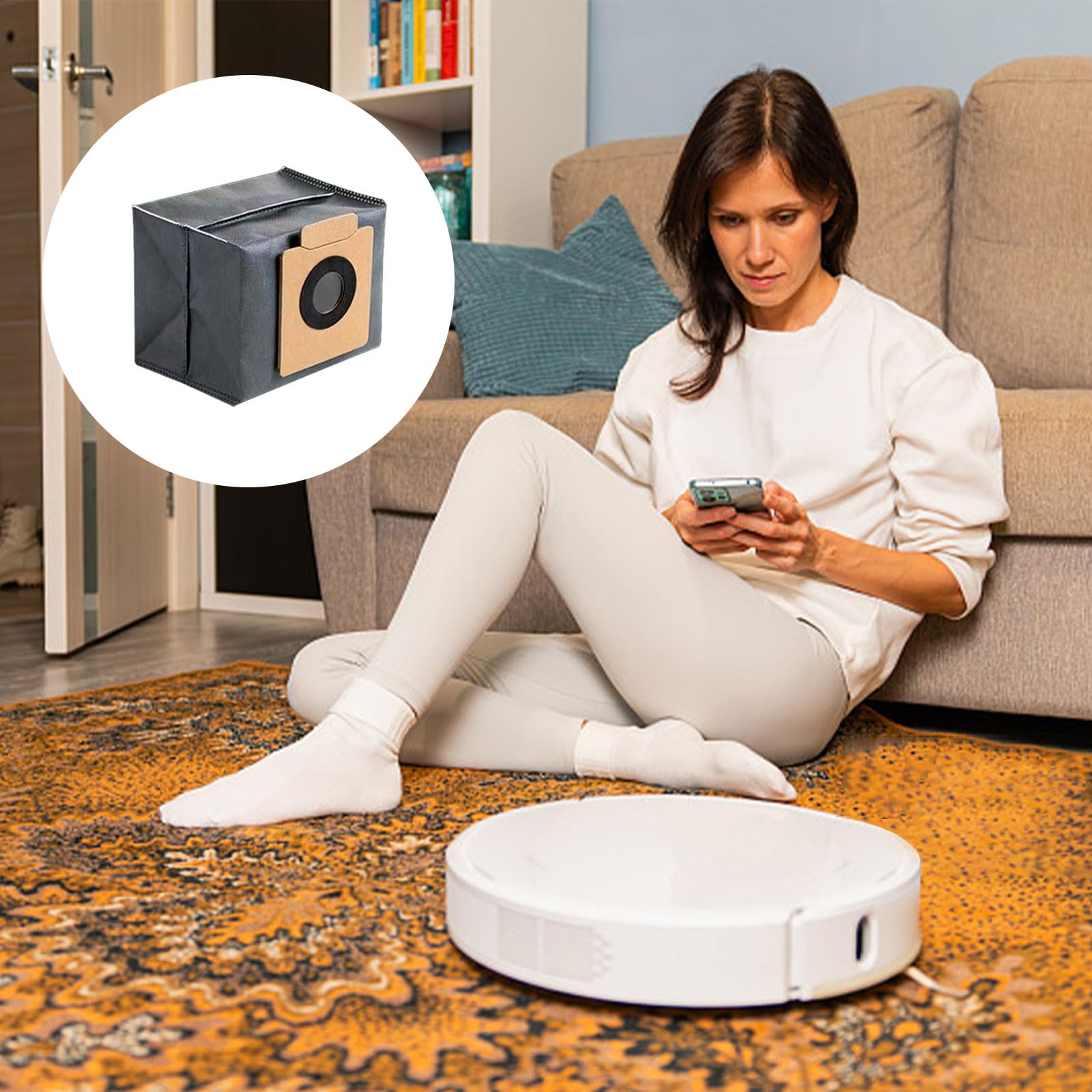 EUFY X8 Pro Series en X10 Pro Omni Stofzuiger zakken