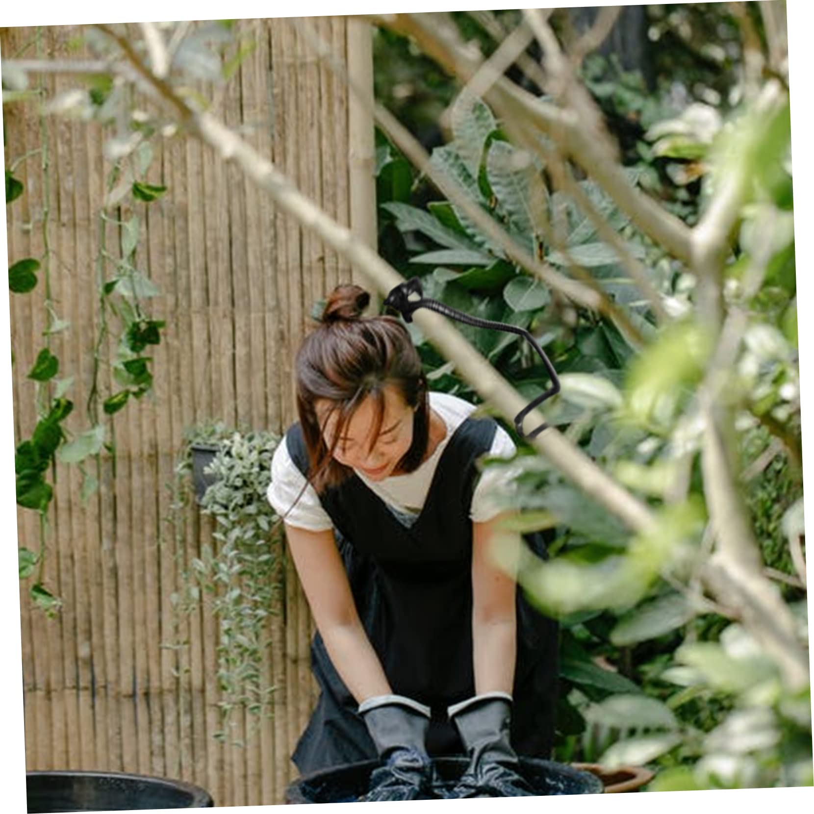 Filo da giardino, 1000 pezzi di nastro di uva, piante verdi, vite artificiale, fascette nere, filo da giardinaggio, filo for fioristi, viti verdi, fascette for alberi, for raddrizzare, legare in seta,