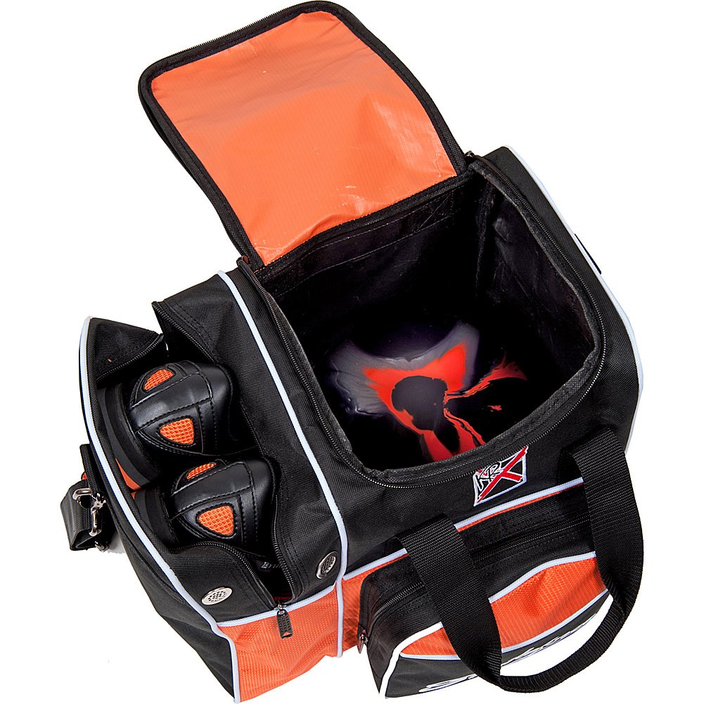 Brunswick Edge Tournament Triple Tote Bowling Bag - No Shoe Pouch