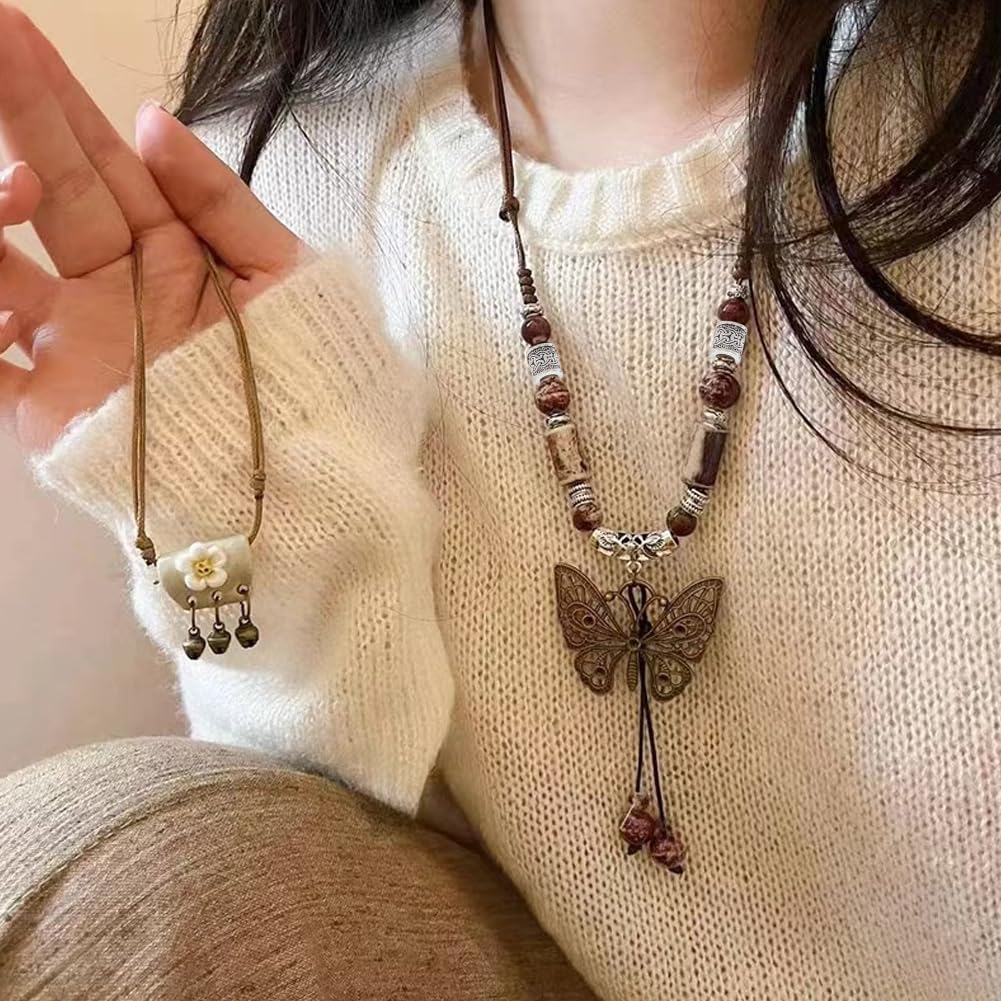 1 Box 100Pcs Silver Large Hole Bead Alloy Tube Spacer Beads Bulk Tibetan Retro Metal Spacers Round Column Loose Charm Beads for Jewelry Making European Bracelets Beading Necklaces DIY Crafts - Image 6