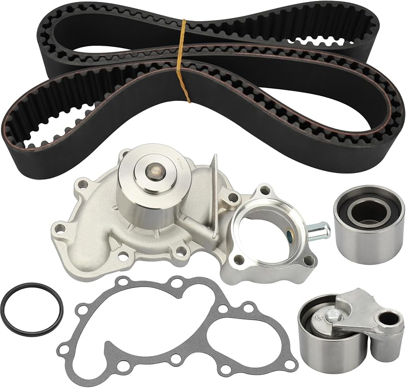 Kit de correia dentada com bomba d’água IRONTEK para Toyota 4Runner, Tacoma, T100 e Tundra 3.4L – Kit