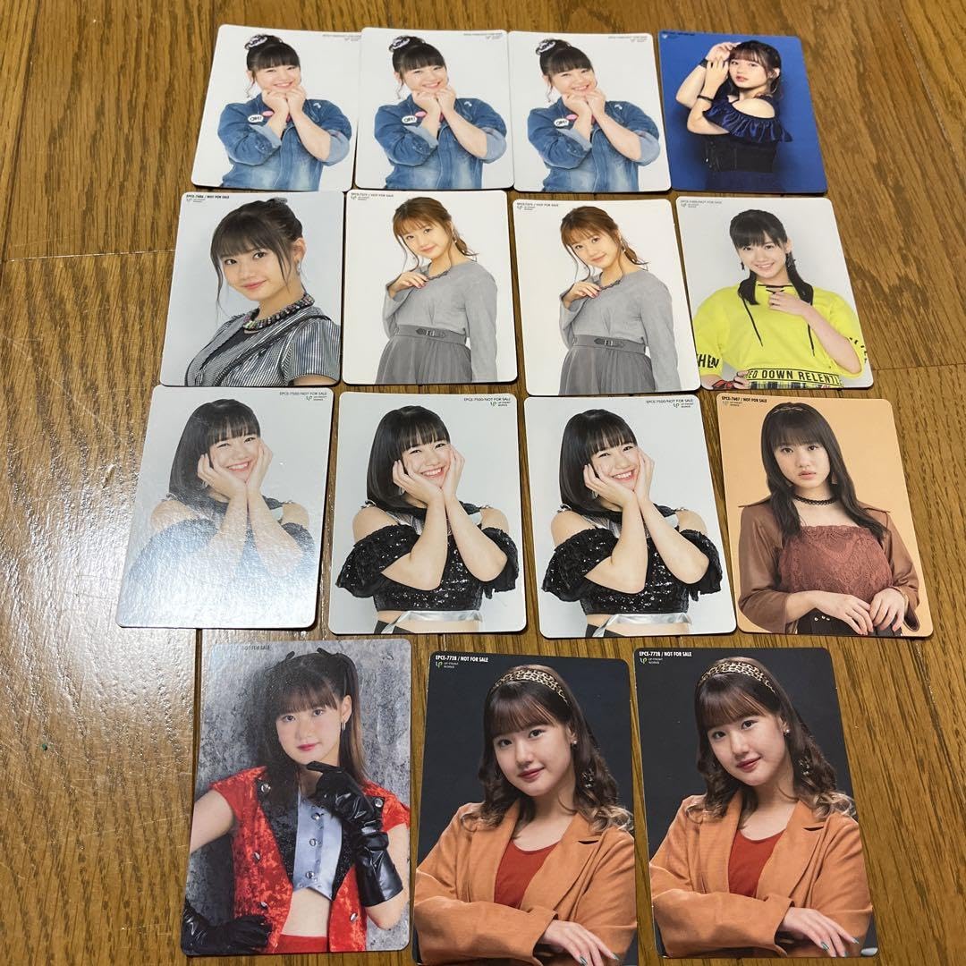 Amazon.co.jp: モーニング娘。 トレカ セット 横山玲奈 : おもちゃ