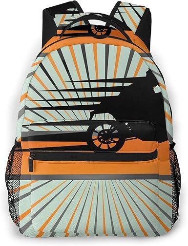 USGYY Mochilas Escolares, Bicicleta de tierra 5 Mochila Niños Chicas Casual Mochila  para Portatil Mochila Universidad Resistente Mochila Instituto : Amazon.es