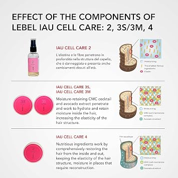 Lebel IAU Cell Care Spa & Proedit Care Works SPA - One Use Kit (Medium with 3M)