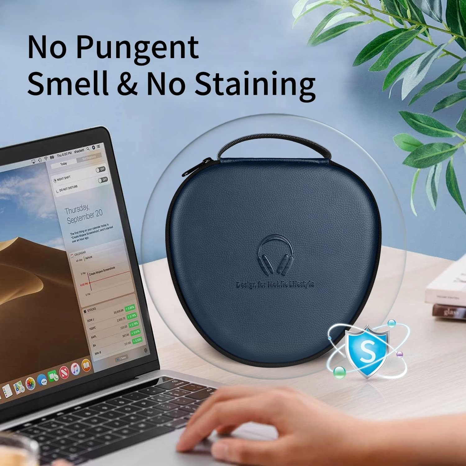 Headphone Case for Apple AirPods Max: WIWU AirPod Max Case with