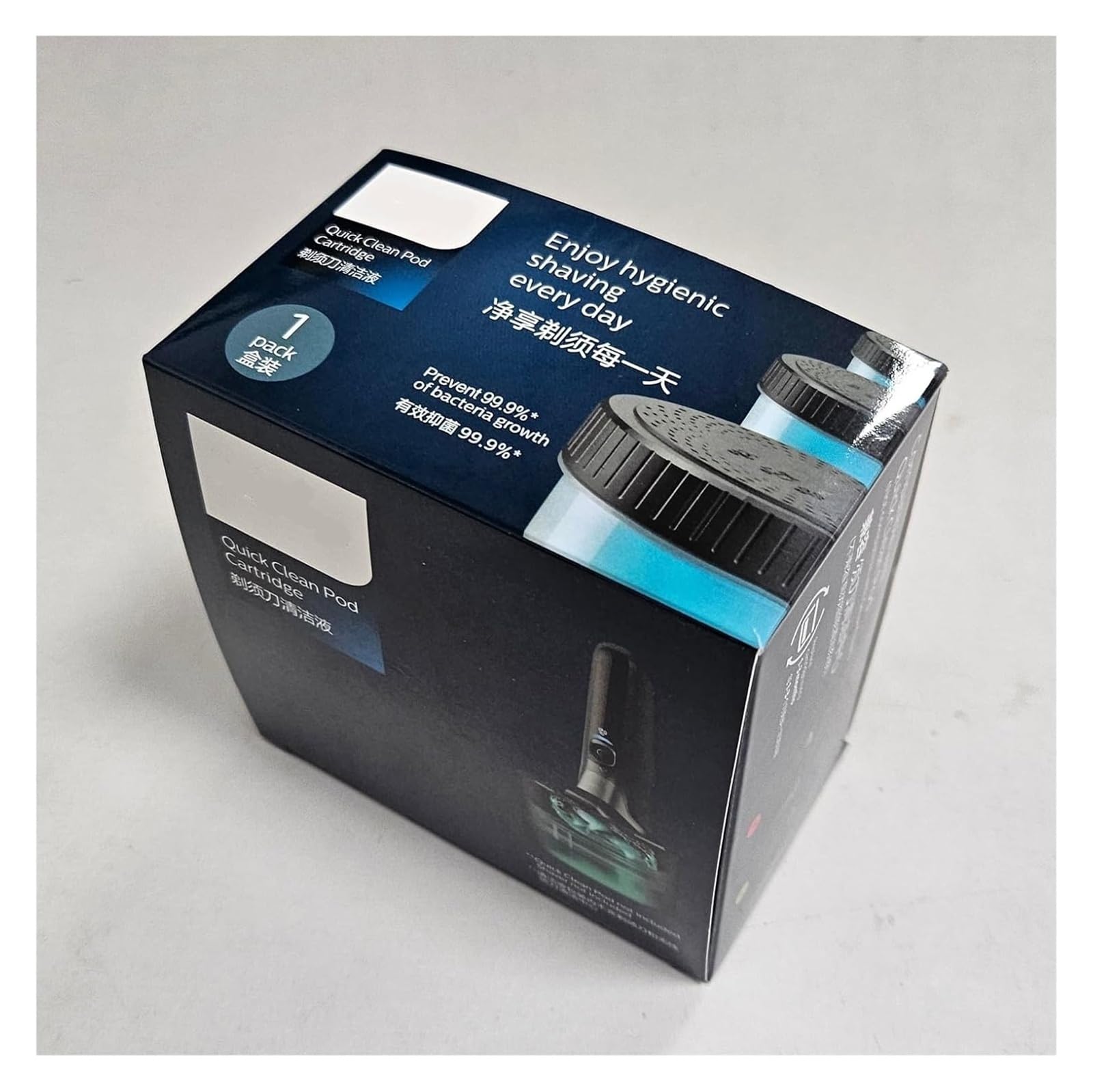 Cartucce di ricariche for la pulizia, sostituzione rapida dei baccelli | Compatibile con rasoio , for S5000, for S7000, for S9000, soluzione detergente(3pcs)