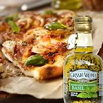 Mantova Grand' Aroma Basil Flavored Extra Virgin Olive Oil, 8.5 Fl Oz