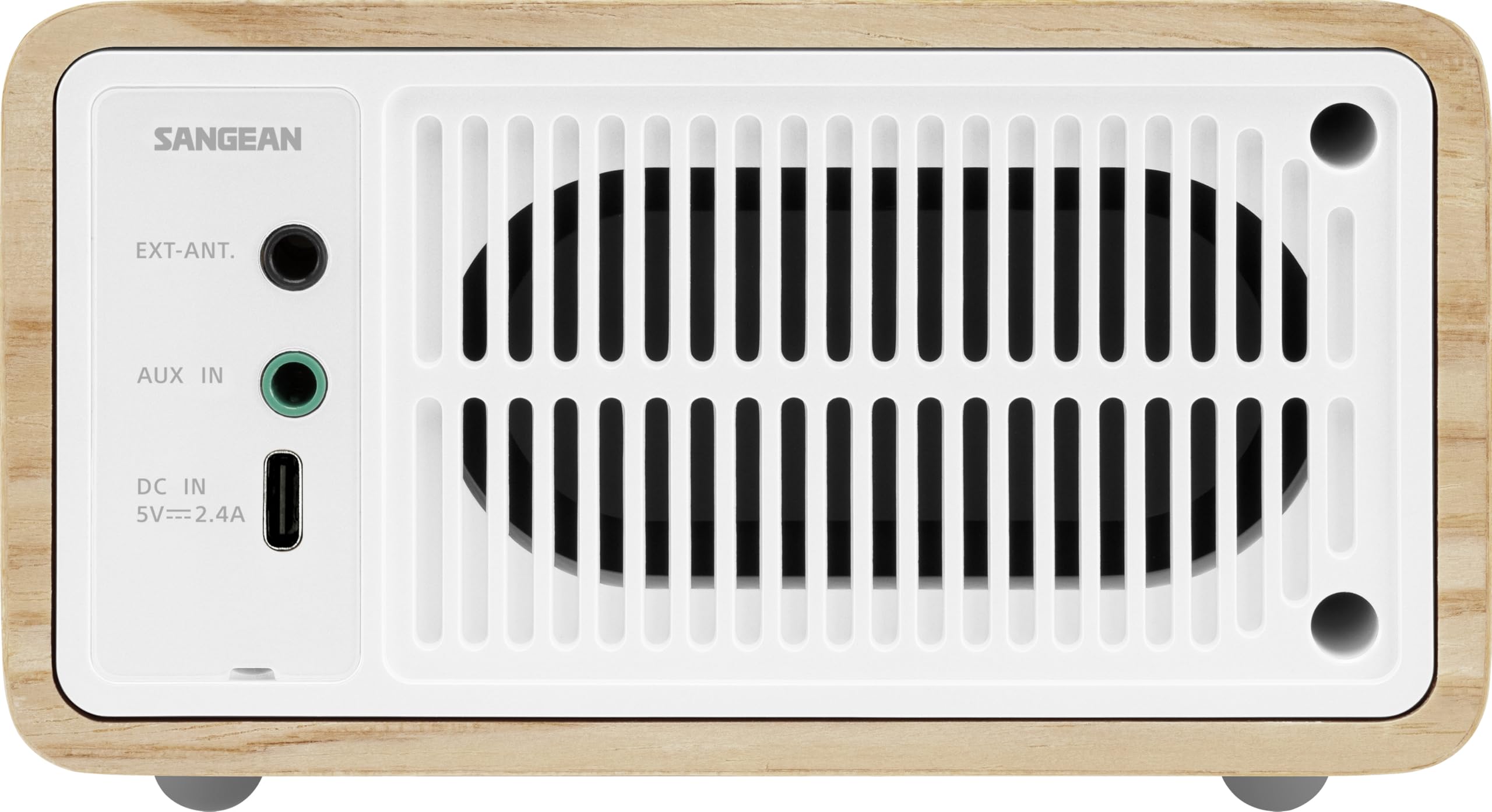 Sangean WR-301 Wide FM Compatible FM Radio Bluetooth Speaker Sangean WR-301 Wide FM Compatible FM Radio Bluetooth Speaker