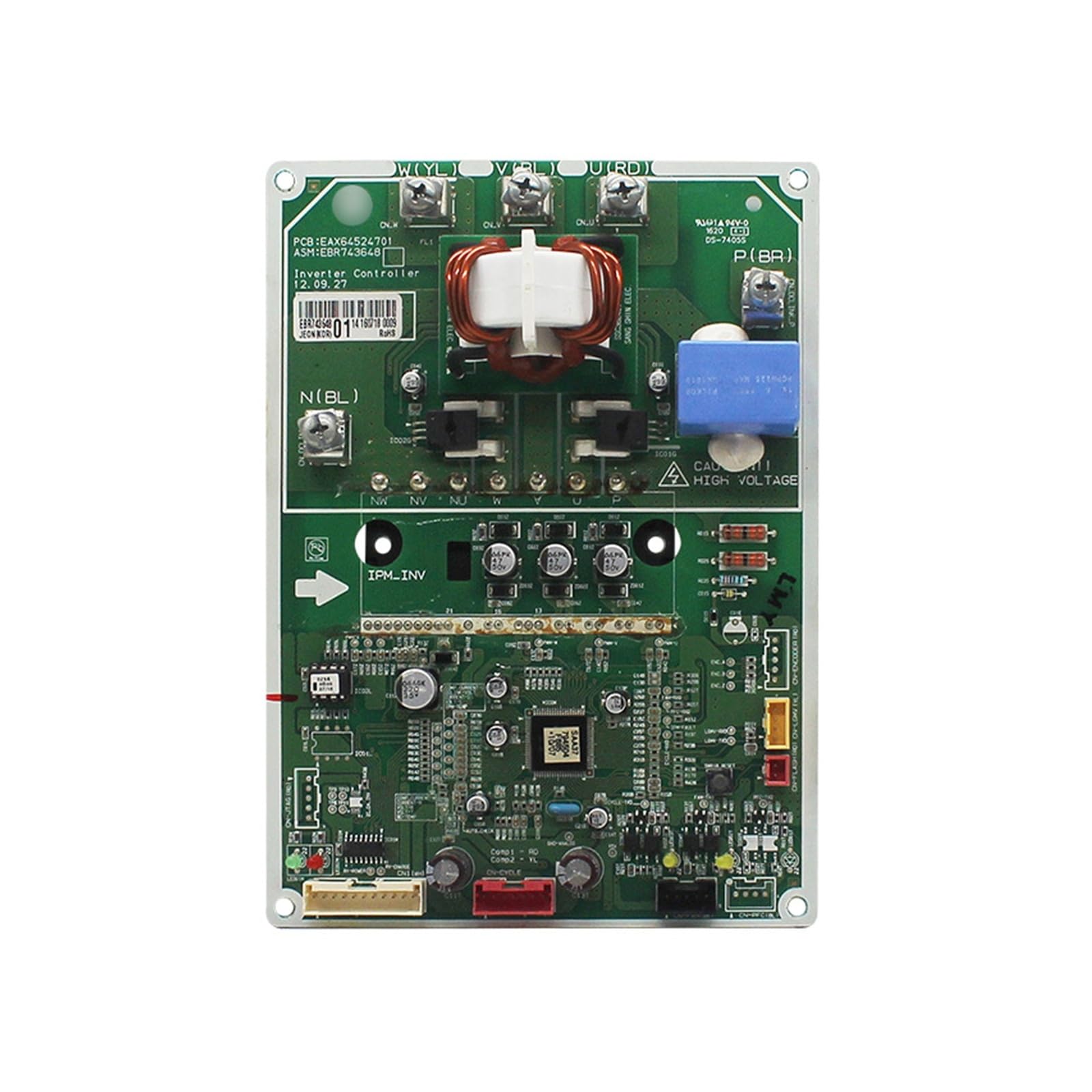 Coal2ToalPW Inverter Pcb Assembly EBR74364801 EAX64524701, Compatible For LG ， Outdoor Unit BRUV200LTS4 ARUN200LTS4 Hvac Parts