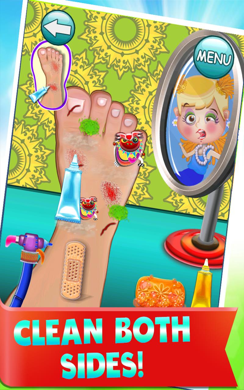 Crazy Foot Doctor Surgery Spa Adventure Hospital Free App on Amazon