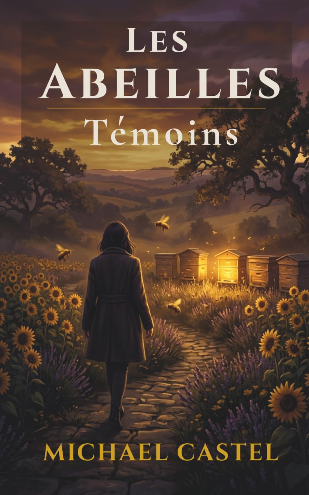 Les Abeilles Témoins (Les enquêtes de Lucie Sarrazin)