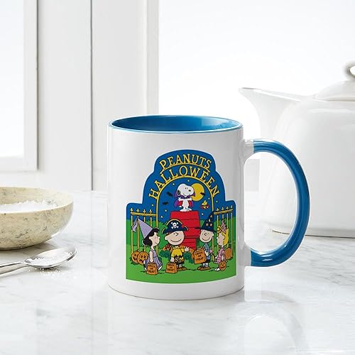 Miniatura 6 de CafePress The Peanuts Gang - Taza de café de cerámica de 11 oz (11.0 fl oz)