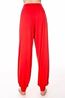 Vista 53 de Pantalones de algodón para mujer, elásticos, suaves, para yoga, deportes Gris