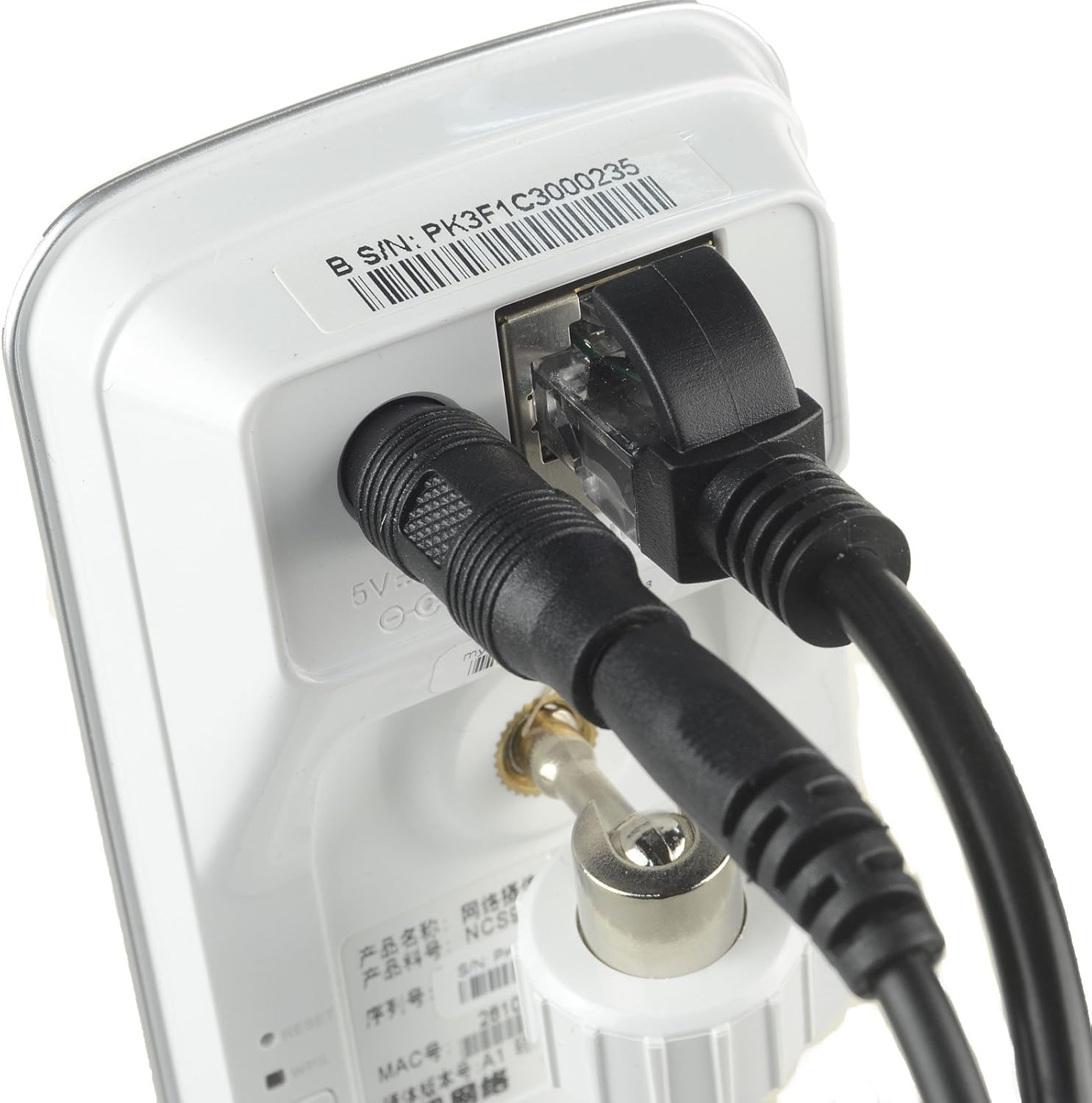 DSLRKIT Active PoE Splitter Power Over Ethernet 48V to 5V 2.4A Compliant IEEE802.3af