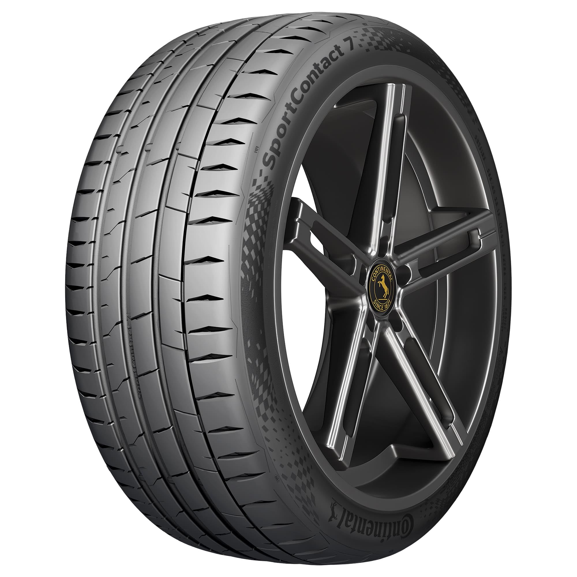 Amazon.com: Continental SportContact 7 UHP Summer 295/35ZR21