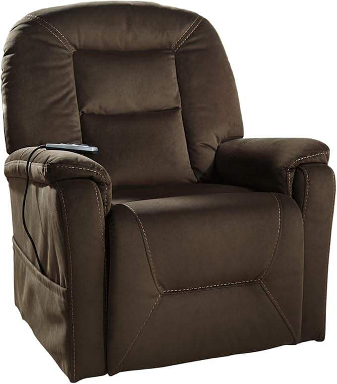 Signature Design by Ashley Samir Power Lift Recliner for