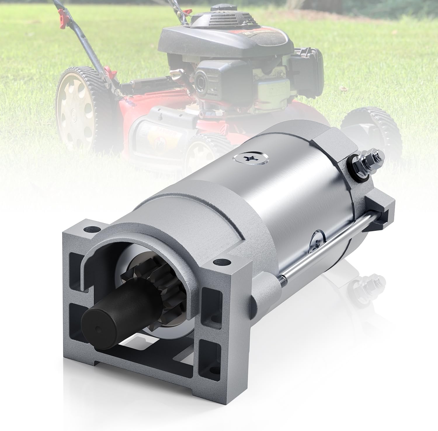 Motorino Di Avviamento Originale Emak Per Trattorino – L66151490 – Agrifarm - Foto 10