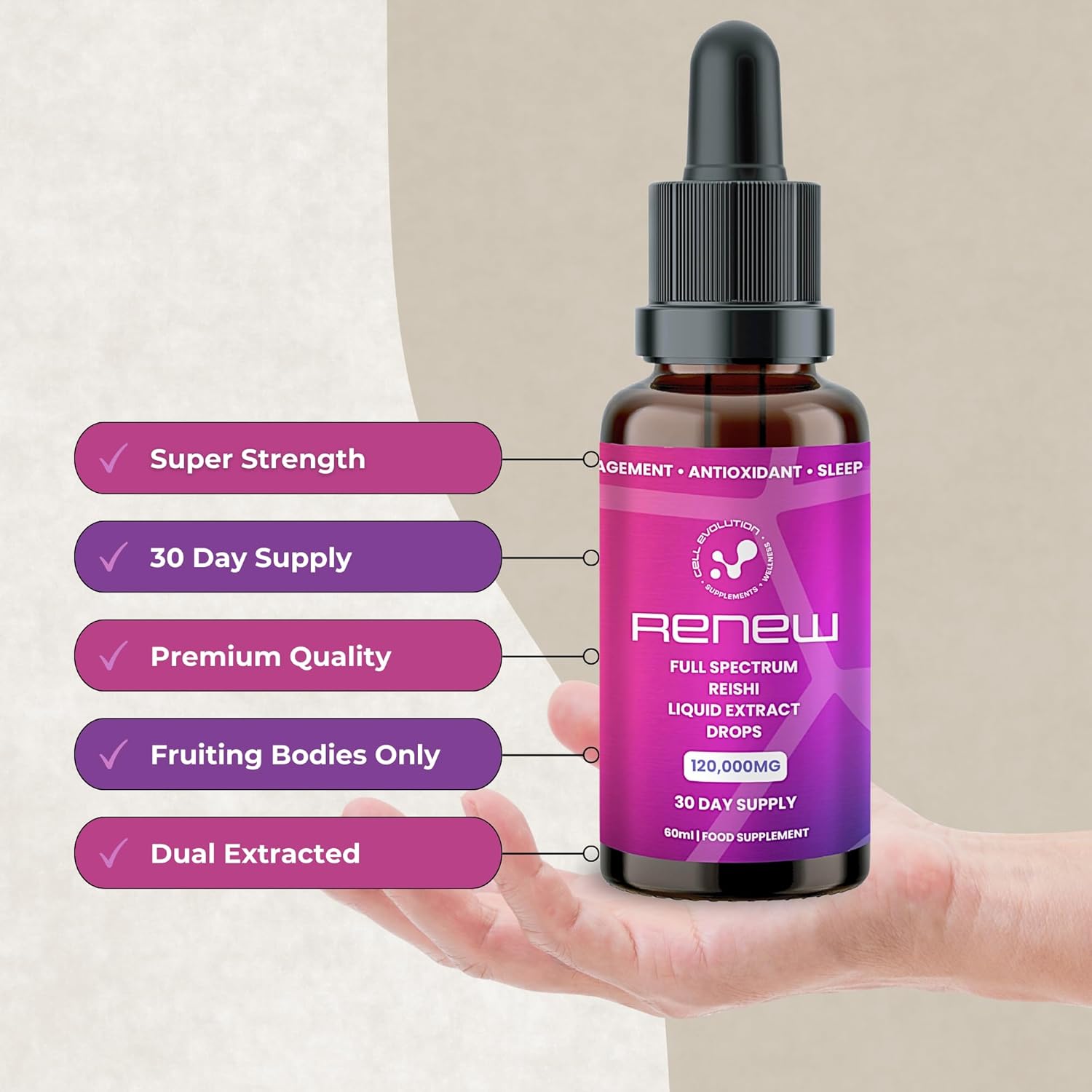 Reishi Full Spectrum Liquid Mushroom Drops Review: Unmatched Calm for Sleep Reishi Full Spectrum Liquid Mushroom Drops Review: Unmatched Calm for Sleep