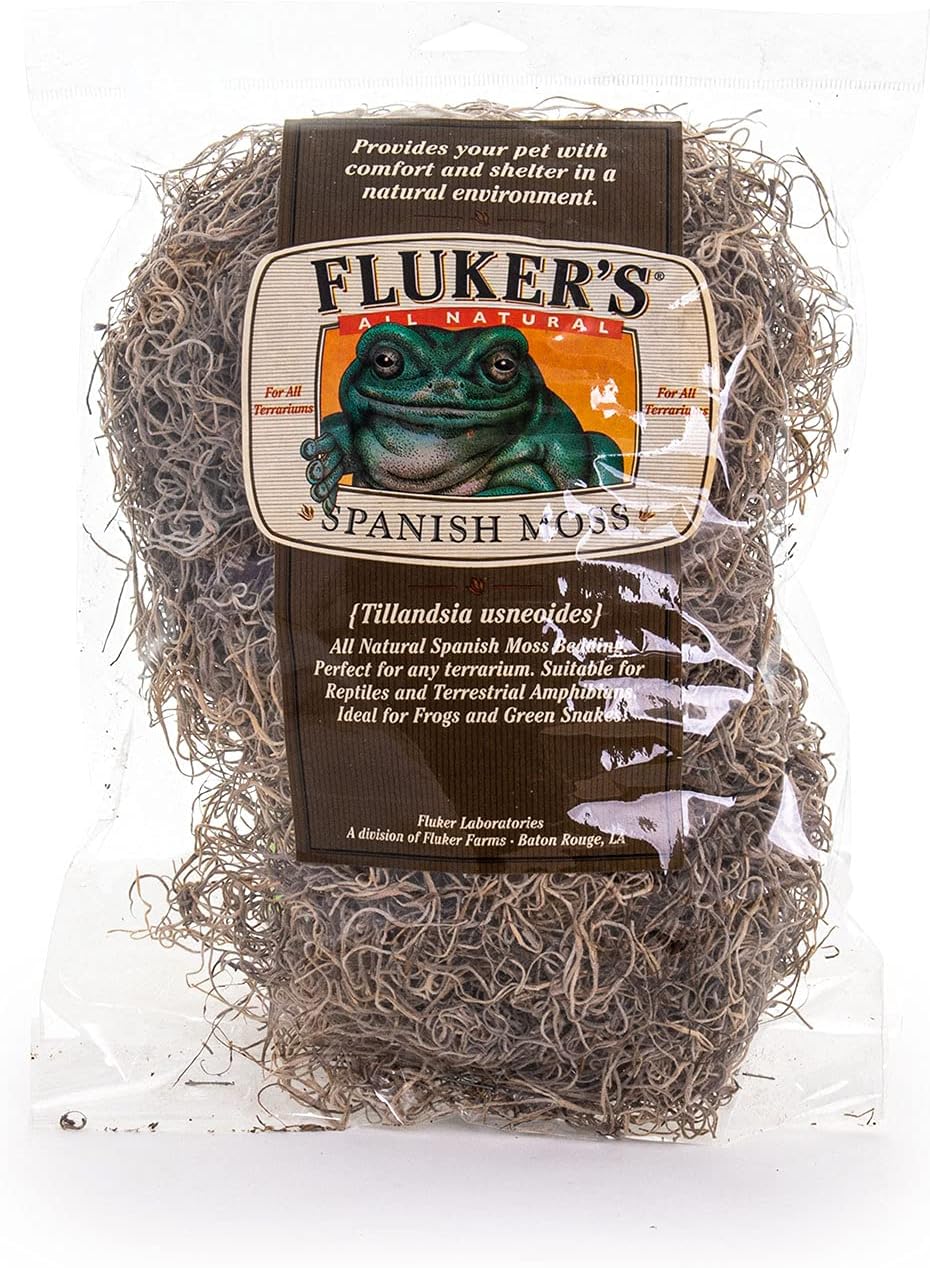 Fluker's Spanish Moss Small Animal Bedding, Large