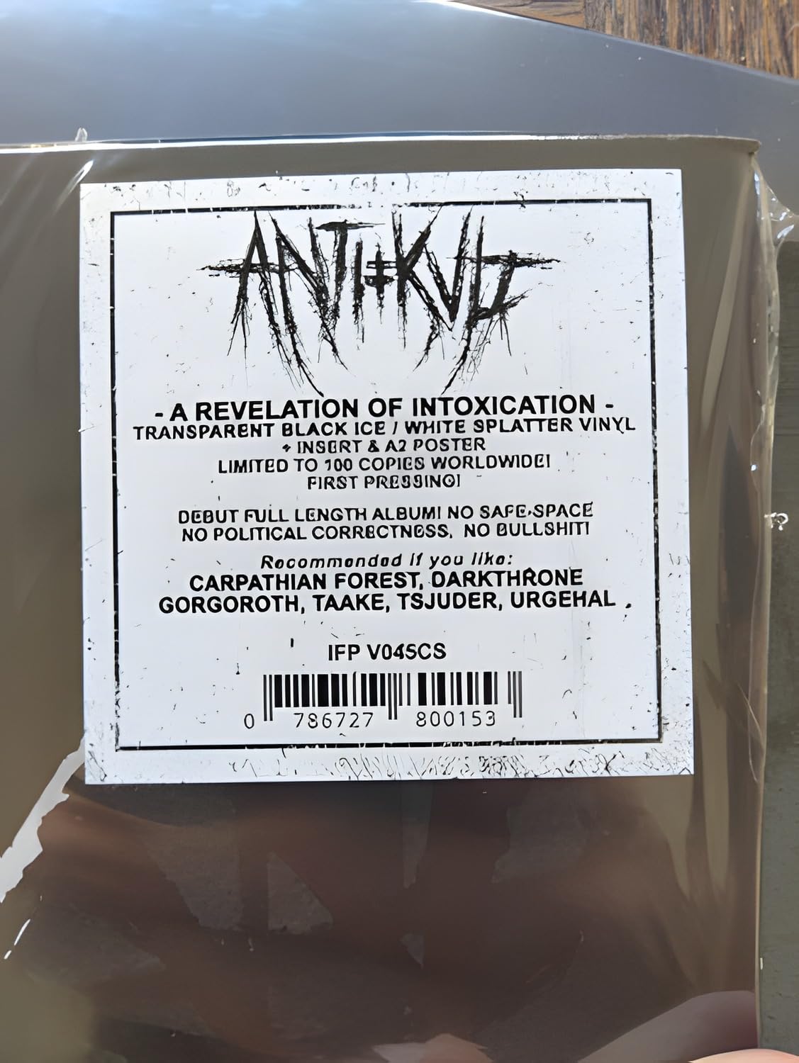 A Revelation Of Intoxication [VINYL]