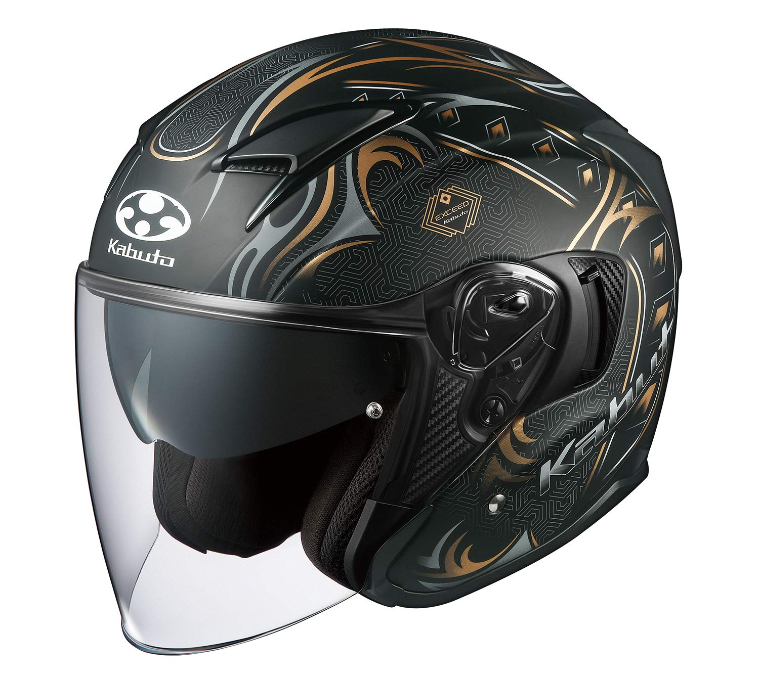 Amazon | [オージーケーカブト] バイクヘルメット ジェット EXCEED 