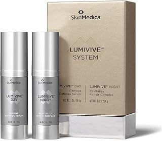 Skin Medica Lumivive System (Day 1oz & Night 1oz), 2 ounces