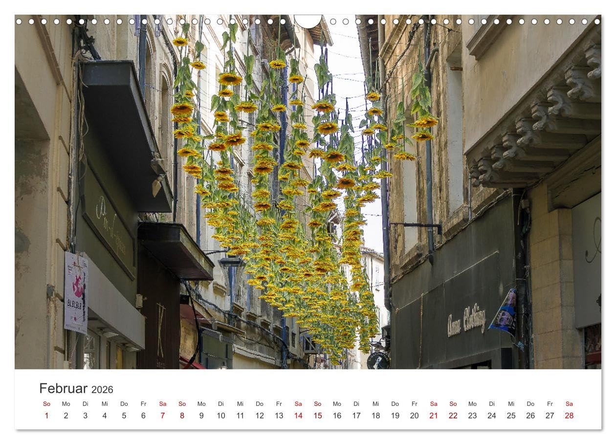 Impressionen der Provence (Wandkalender 2026 DIN A3 quer), CALVENDO Monatskalender: Ein Spaziergang durch die Farben der Provence