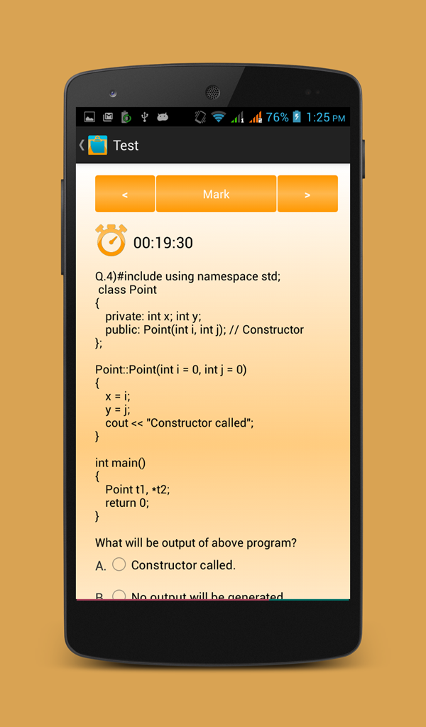 Bodacious C++ Exam Simulator - App on Amazon Appstore