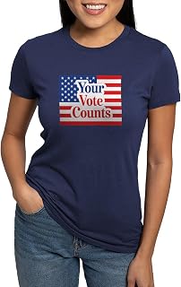 CafePress Your Vote Counts Women's Eco Sport T Shirt Women's Eco Dark T-Shirt