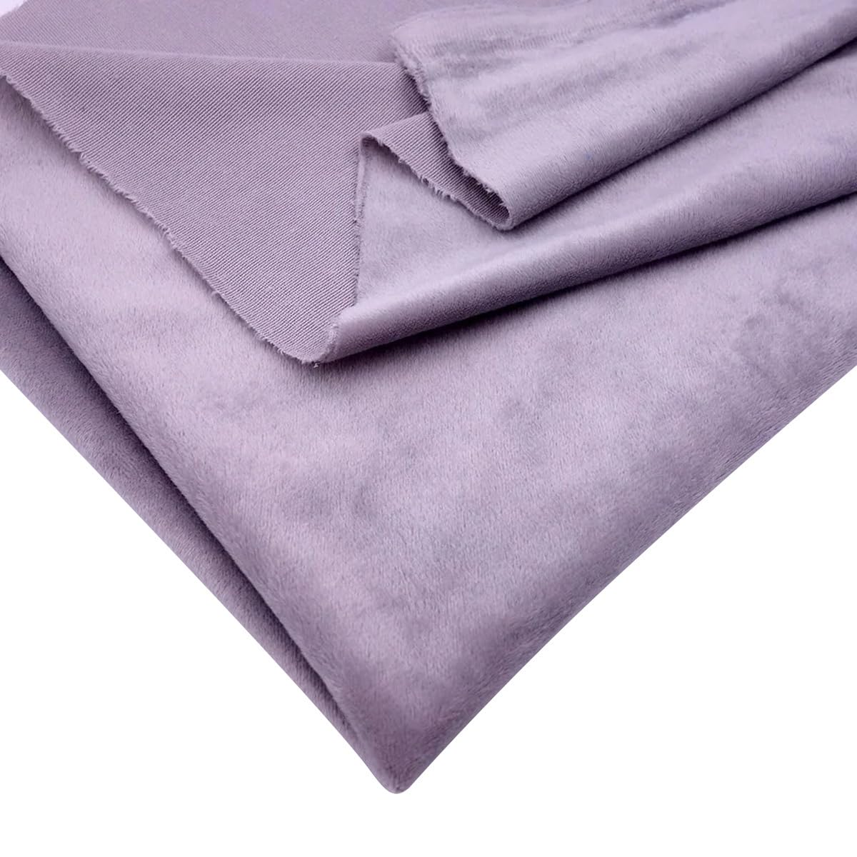 Loisirs créatifs tissu uni peluche douce 150x160cm matériel couture et DIY n27