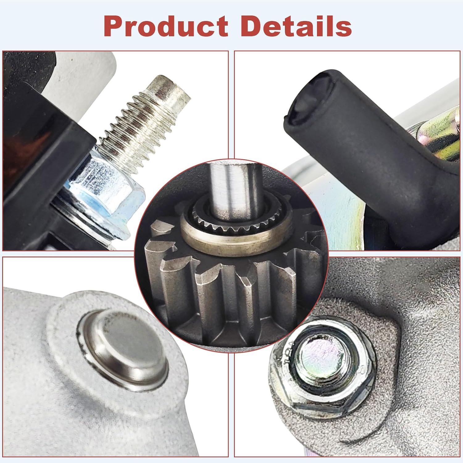 438000-3950 Starter Compatible with Ford F-150 V8 5.0L 2018 2019 2020, JL3T-11000-AB JL3Z-11002-A 0-986-UR1-904