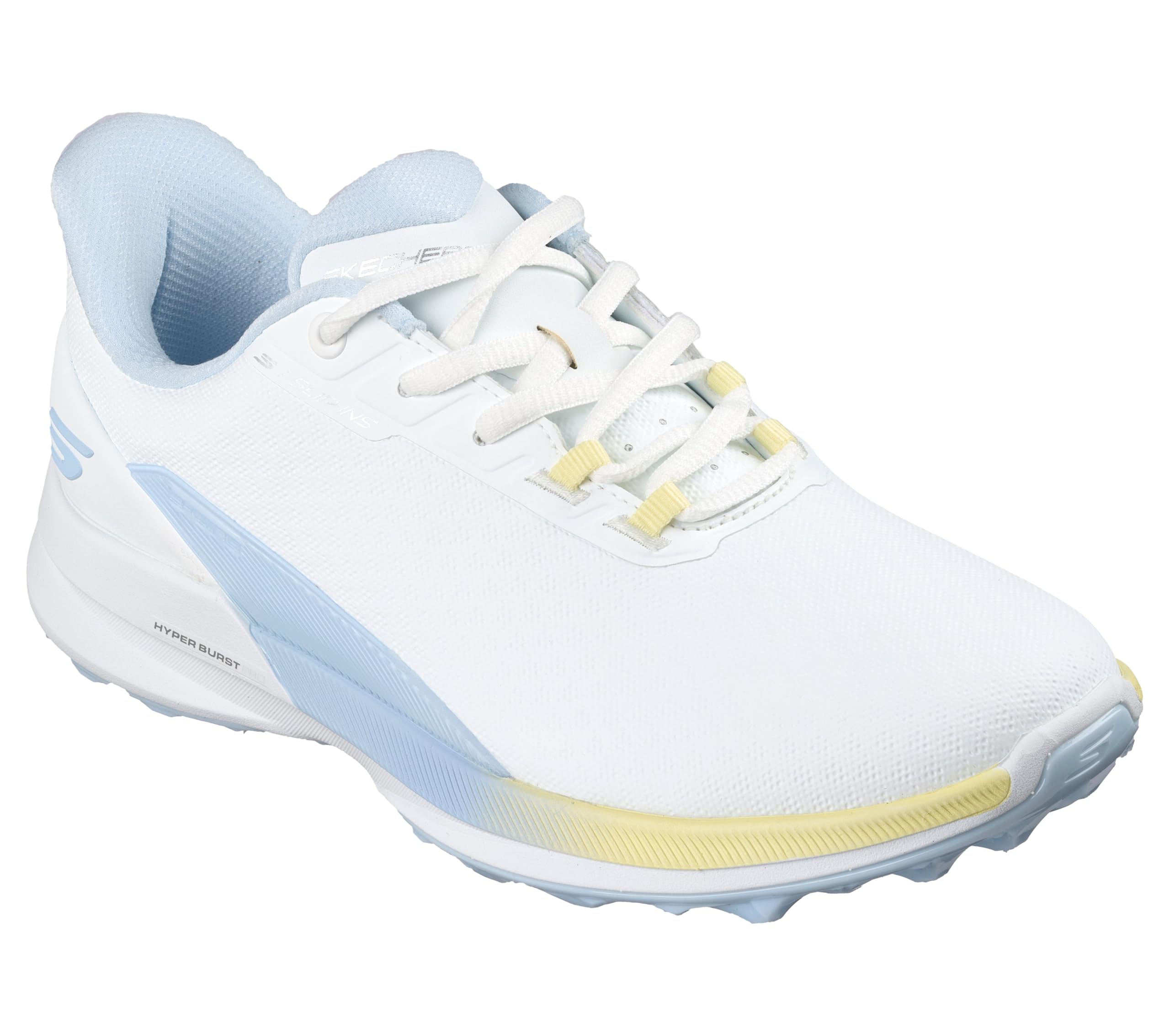 Skechers Damen Go Golf Women's Synthetic Upper Lace-Up Spike Less Golf Shoe Slip-InTurnschuhe