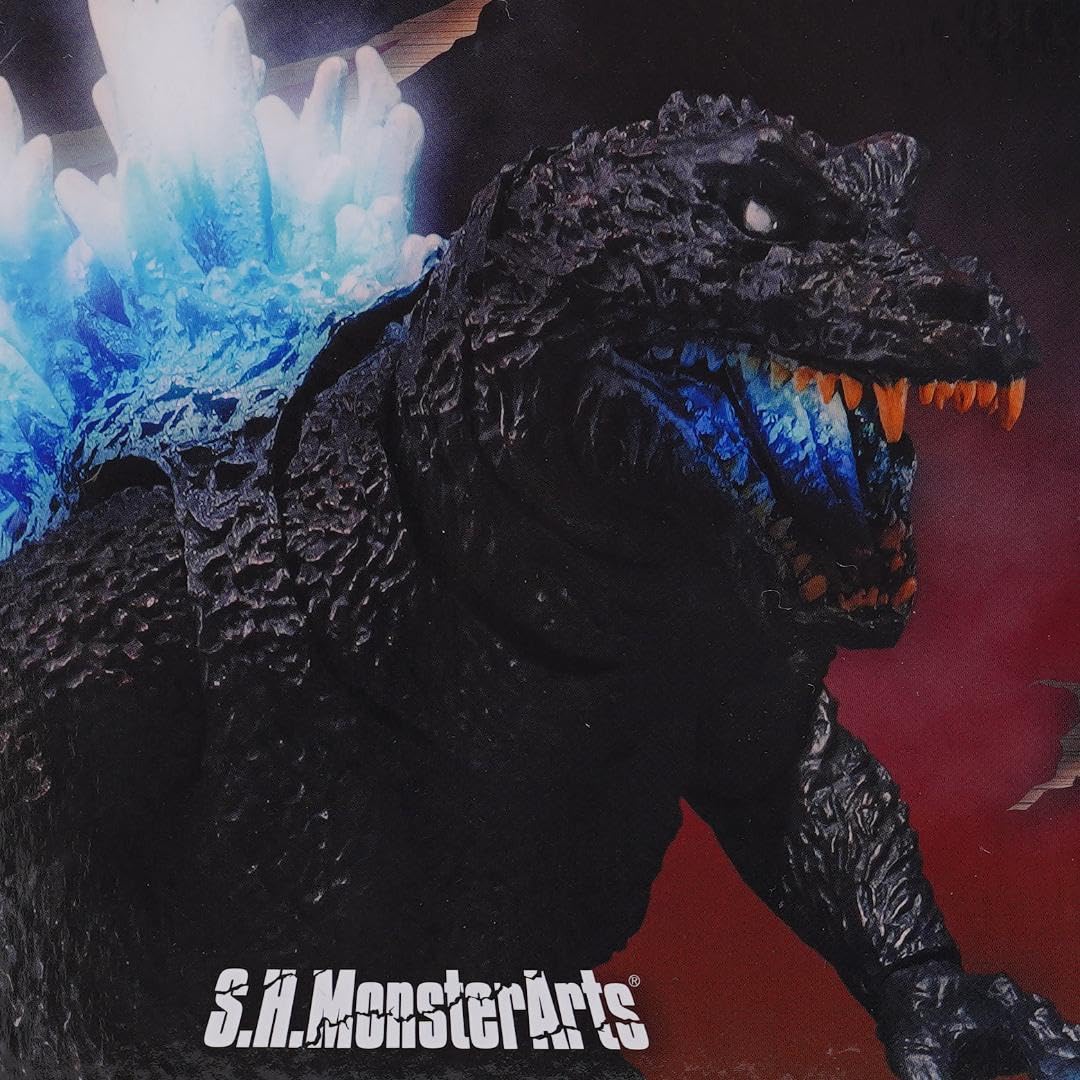 Amazon.co.jp: SHモンスターアーツ ゴジラ2001放射熱線Ver : おもちゃ