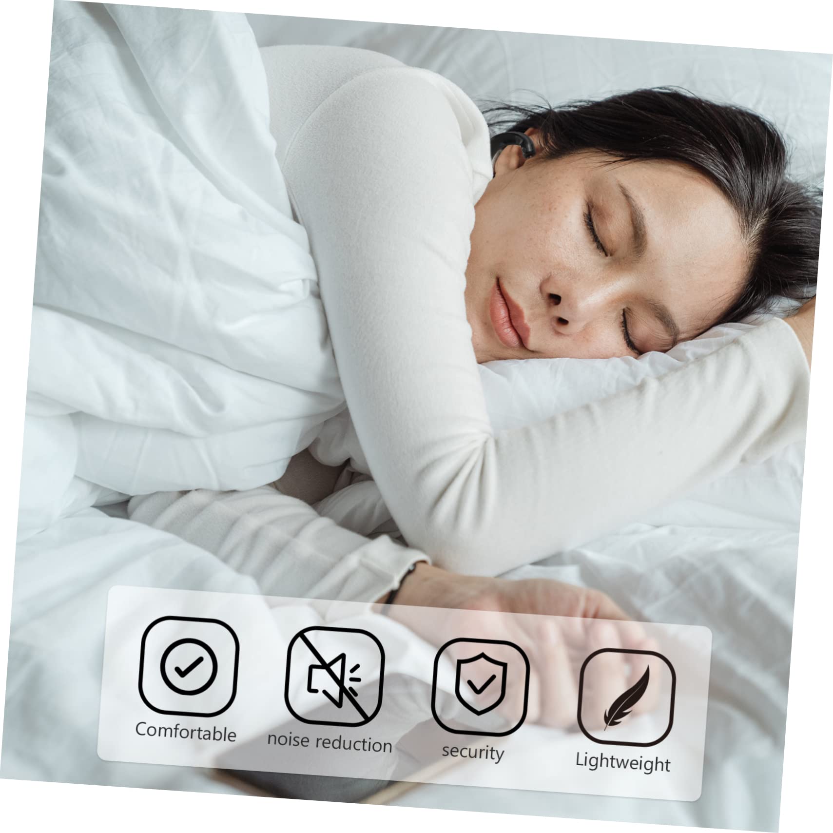 20piezas De Silicona Para Banda Reutilizables y Cómodos Protección Para Nadar y Estudiar Reducción De Ruido y Prevención De Tinnitus