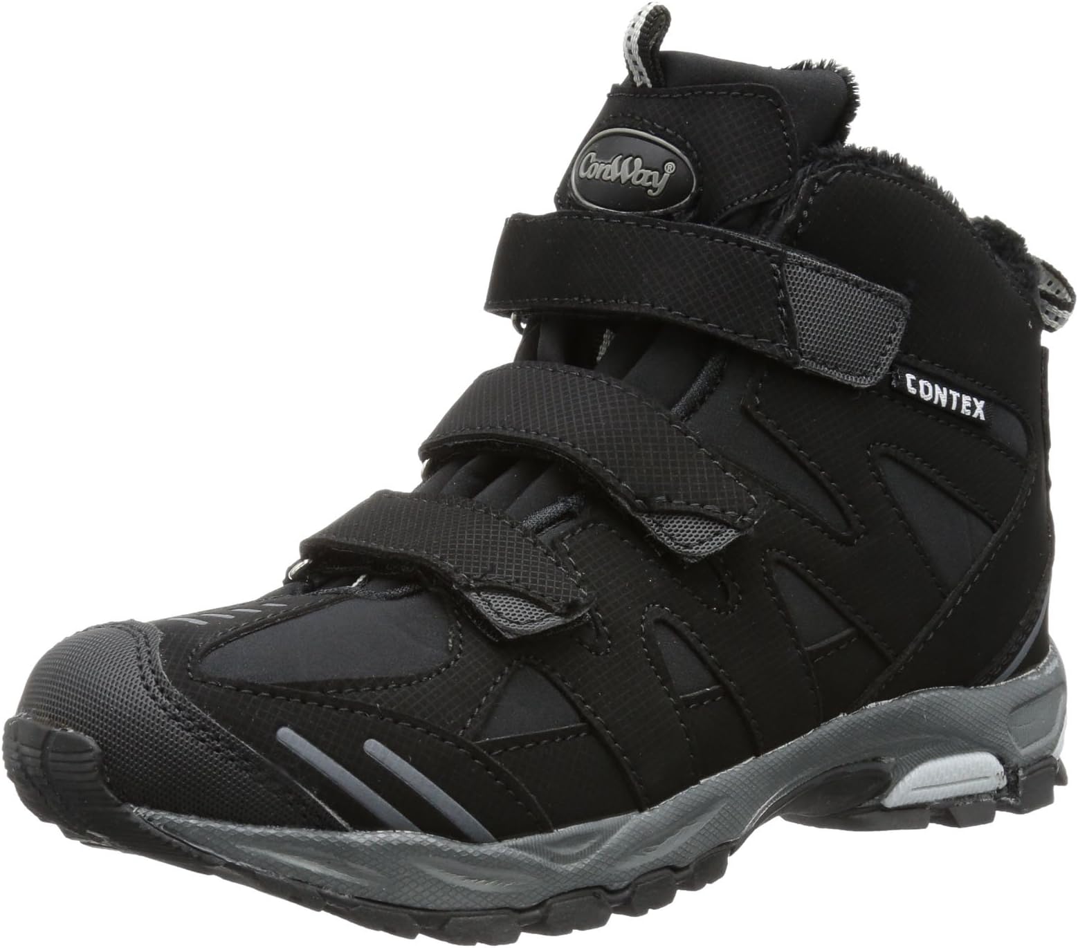 Conway Unisex - Adult 600283 Trekking & Hiking Shoes Black Schwarz (Black/Grey) Size: