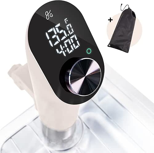Greater Goods Kitchen Sous Vide Machine - Precision Cooker, Immersion