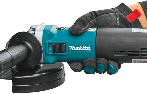 Miniatura 2 de Makita 9566CV SJS - Amoladora angular de alta potencia de corteapagado